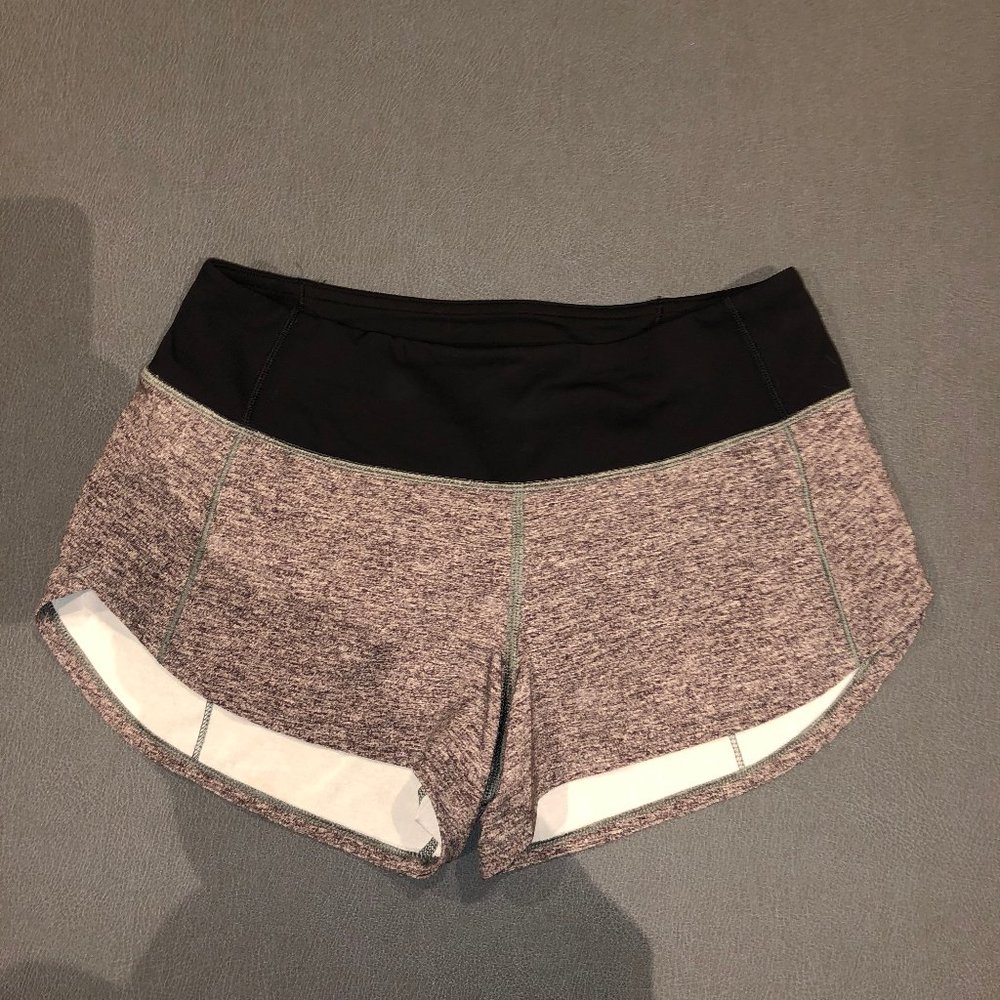 Lululemon running shorts